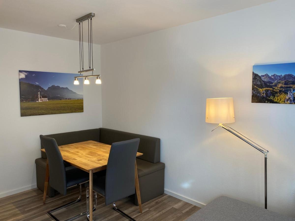 Ferienwohnung Karrasch Швангау Экстерьер фото